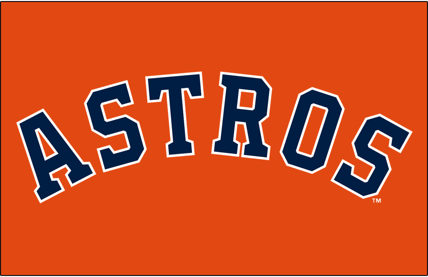 Houston Astros 2013-Pres Jersey Logo fabric transfer
